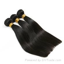 8a Grade Brazilian Hair Extension,Grade 8a Virgin Brazilian Hair Bundles 