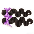 Virgin Remy Brazilian Hair Weave,Unprocessed Wholesale Virgin Brazilian Hair Bun 2