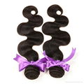 Virgin Remy Brazilian Hair Weave,Unprocessed Wholesale Virgin Brazilian Hair Bun 3