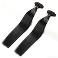 Quad Weft Peruvian Clip in Hair