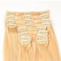 Hair Soft And Thick White Clip in Hair Extension