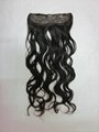  Hair Extensions Clip In Full Head Thick Wholesale Indian Remy  