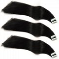  Hot sale double draw tape hair extensions