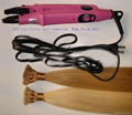 Double Drawn Virgin Russian Hair Flat Tip Hair Extensions 4