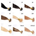 100% Human Hair Micro Ring Bead Hair Curly Nano Ring Virgin Remy Hair Extension 1