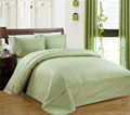 Sateen Stripe Polycotton Duvet Cover Set 4