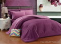 Polyester cotton 4PCS Duvet Cover Sets