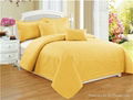 Embossed Quilt Set Bedding set 5pcs 3