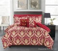 Reversible 3/7pcs comforter Set