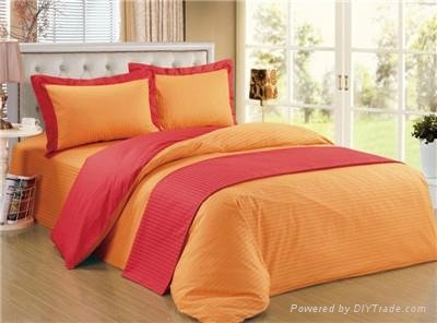 Rainbow engergetic 4pcs/5pcs bedding set duvet cover flat sheet pillowcase 4