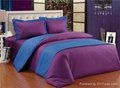 Rainbow engergetic 4pcs/5pcs bedding set duvet cover flat sheet pillowcase 3
