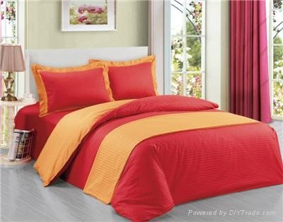Rainbow engergetic 4pcs/5pcs bedding set duvet cover flat sheet pillowcase 5