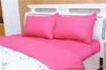 Embossed 4pcs Sheet set microfiber