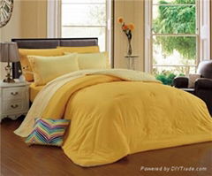  Polyester Cotton 3PCS Comforter Sets Chakras Energetic Bedding Set 