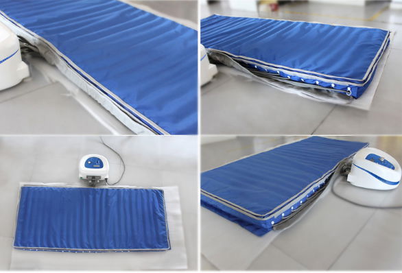 Infrared & Air Pressure Spine Massage Bed