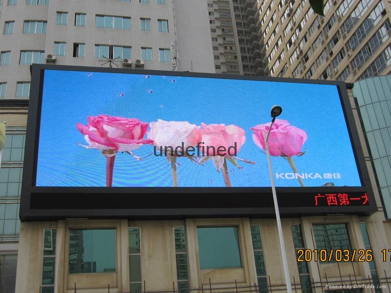 巴科光电户外P10全彩LED显示屏 4