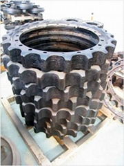 Sprocket,  Excavator Sprockets