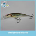 100mm minnow lure hard  4