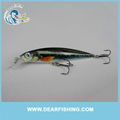 100mm minnow lure hard  2