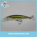 100mm minnow lure hard  1