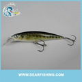 ABS plastic minnow lure  10cm /12g minnow lure hard  4