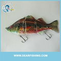 Fishing lure Bass 4 sections lure muti jointed fishing lures 3