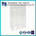 Clear blister packaging for bottle packing with various shape