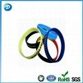 Customized Debossed Silicone Wristbands