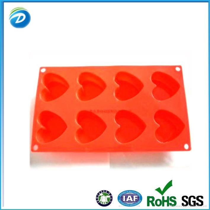 Cooking Silicone Kitchenware with Stainless Steel Handle