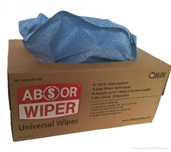 Industrial Absorbent Wipes 2