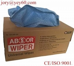 Industrial Absorbent Wipes