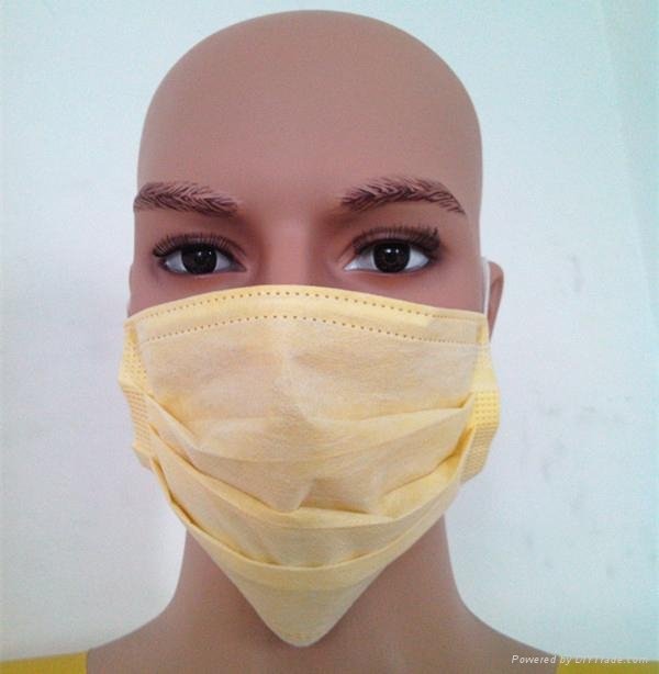 BFE95 Air filter fabric face mask raw material 3