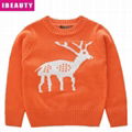 Wholesale ugly christmas deer sweater 1