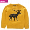 Wholesale ugly christmas deer sweater 3