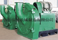 Dewatering and drying machine