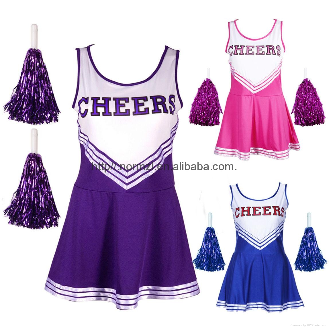 Hot cheer uniforms creator,cheer uniform for sale cheap NZ (China