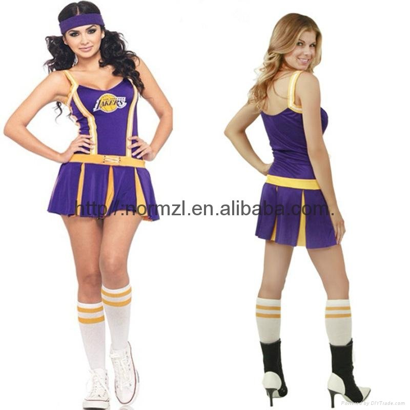 2015 ALL Star cheap cheerleading uniforms design 3
