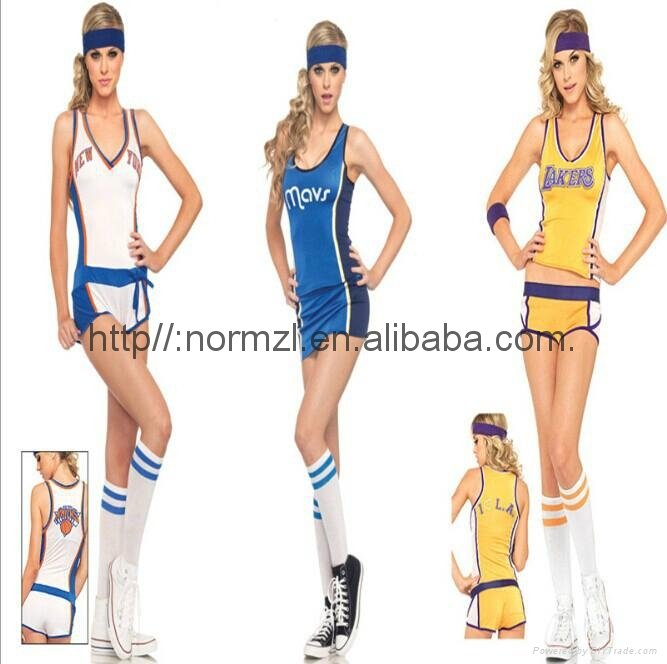 2015 ALL Star cheap cheerleading uniforms design 4