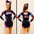 Latest Custom Design Lycra Spandex Cheerleading Uniforms 4