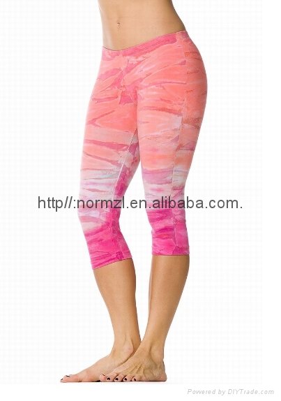 Fashion tight yoga pants for wholesale running sportswear  4
