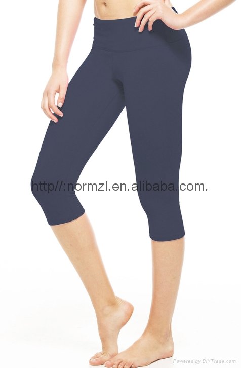 Fashion tight yoga pants for wholesale running sportswear 