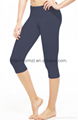 Fashion tight yoga pants for wholesale