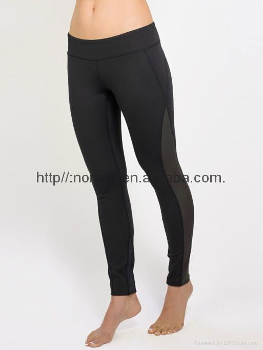 Fashion tight yoga pants for wholesale running sportswear  2