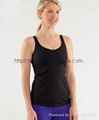 Women singlet gym vest for sports