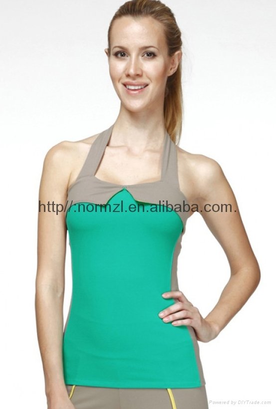 Women singlet gym vest for sports  3