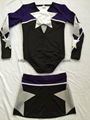 2015 hot sale custom dry fit Printed cheerleading training wear 1