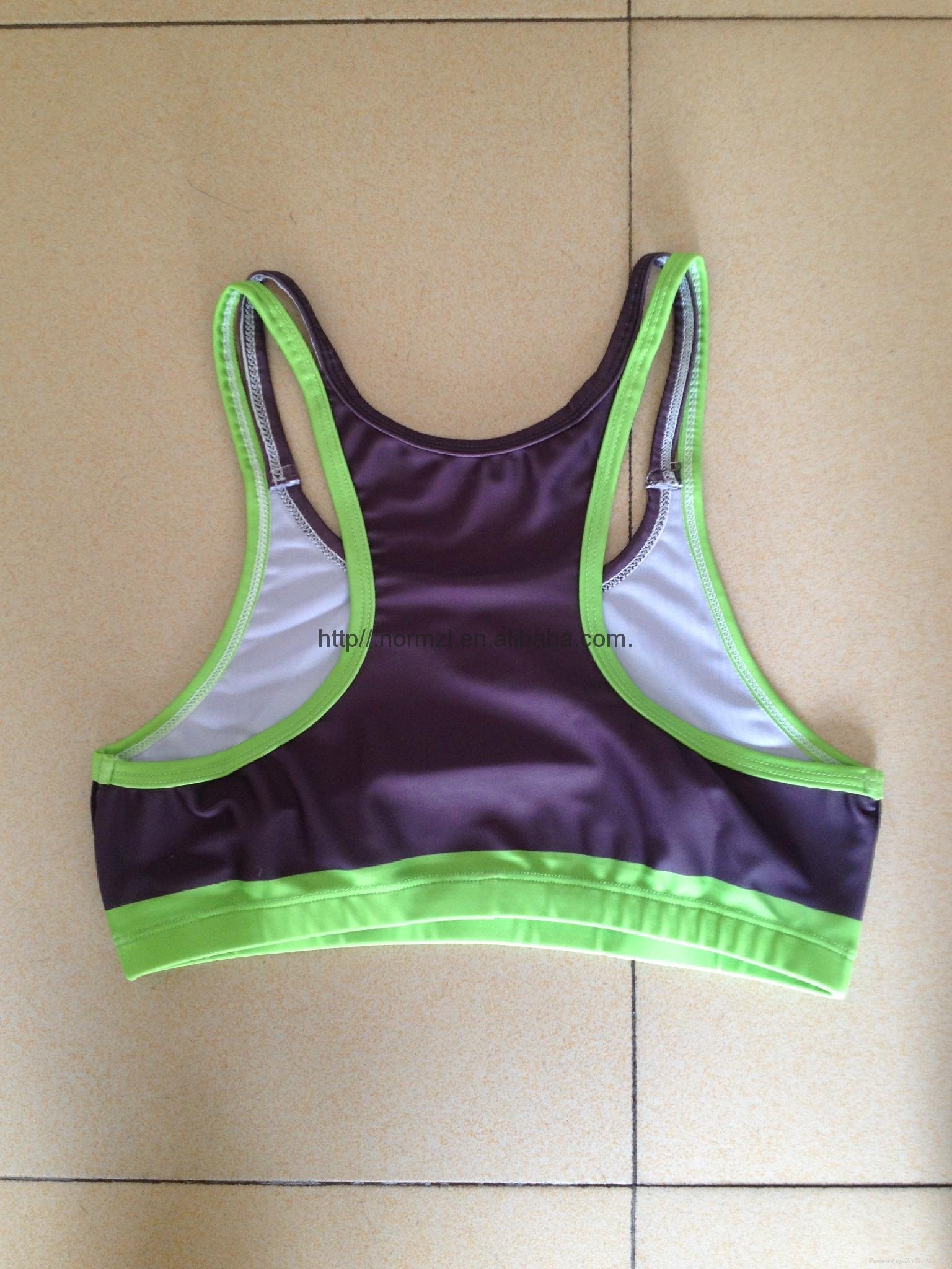 2015 hot sale custom dry fit Printed cheerleading training wear 5