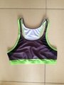 2015 Hot sexy dry fit gym wear for cheap wholesale sports bra 2