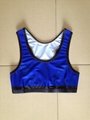 2015 Hot sexy dry fit gym wear for cheap wholesale sports bra 3