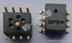 Piezoresistive pressure sensor